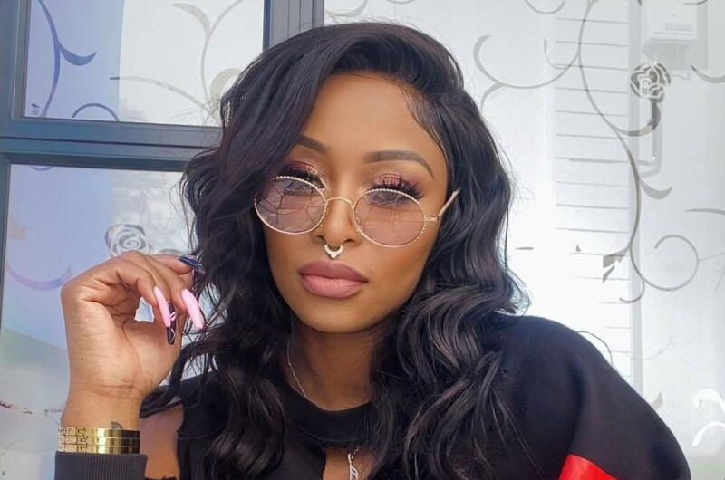 Watch Dj Zinhle Launches Her Own Wig Line The Young Independents